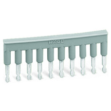 Comb-Style Jumper Bar, Insulated 10-Way Gray