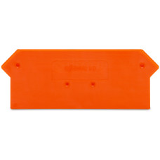 End And Intermediate Plate, 2.5 mm Thick Orange
