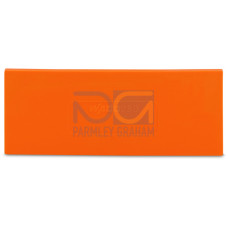 Separator plate, 2 mm thick, oversized, orange
