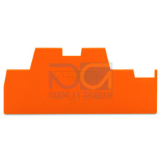Intermediate plate, 1.1 mm thick, orange