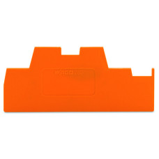 Intermediate plate, 1.1 mm thick, orange