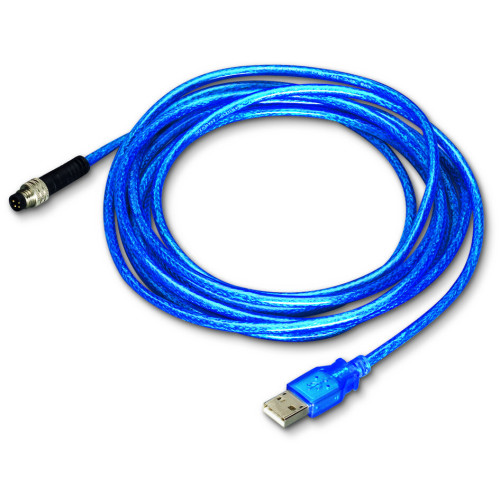 Connecting cable, 4-pole, Length: 3 m