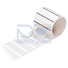 Self-laminating labels, for TP printers, white