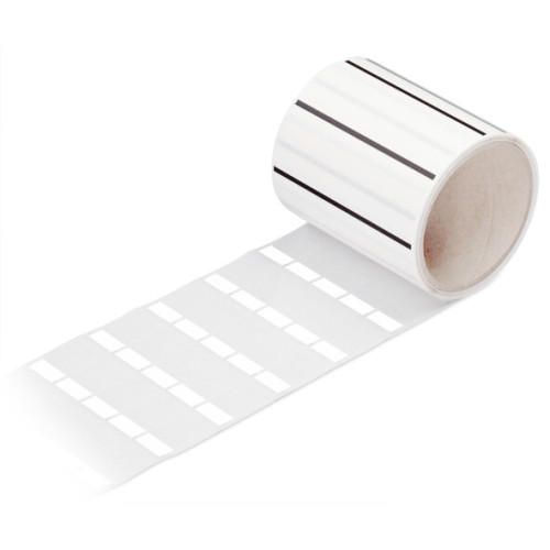 Self-laminating labels, for TP printers, white