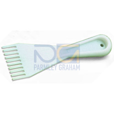 Operating tool, made of insulating material, 6-way, white