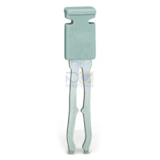 Vertical jumper, insulated, gray