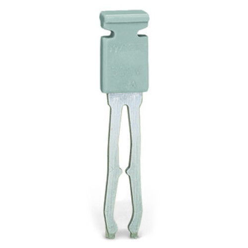 Vertical jumper, insulated, gray