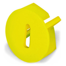 Finger Guard, Serves As Touchproof Protection Yellow
