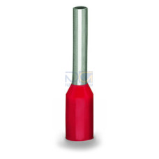 Ferrule, Sleeve For 1 mm / Awg 18 Insulated Red