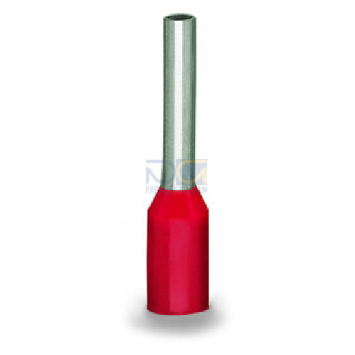 Ferrule, Sleeve For 1 mm / Awg 18 Insulated Red