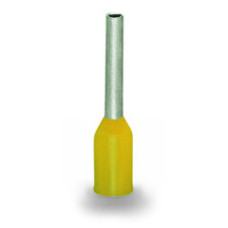 Ferrule, Sleeve For 0.25 mm / Awg 24 Insulated Yellow