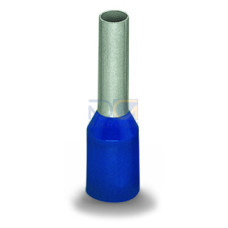 Ferrule, Sleeve for 2.5 mm&sup2; / AWG 14, insulated, blue