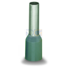 Ferrule, Sleeve for 4 mm&sup2; / AWG 12, insulated, gray