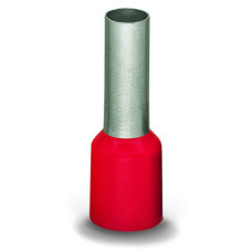 Ferrule, Sleeve For 10 mm / Awg 8 Insulated Red