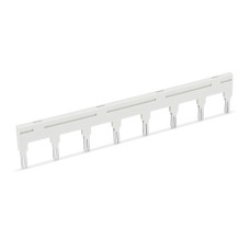 Jumper, for jumper slot, 8-way, insulated, light gray