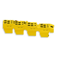 Plug, Safety, yellow