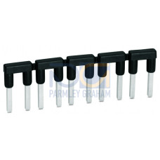 Jumper, for conductor entry, insulated, black