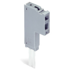 Power tap, for 35 mm² high-current tbs, Module width 8 mm, gray