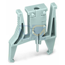Test plug module, with locking latches, modular, gray