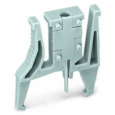 Test plug module, with locking latches, modular, gray