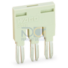 Jumper, 8-way, insulated, light gray