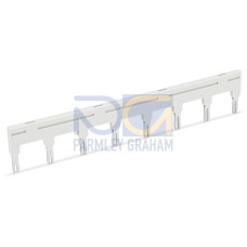 Jumper, for jumper slot, 8-way, light gray