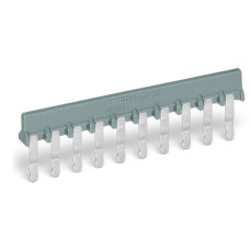 Comb-style jumper bar 3-way suitable for 231 Series gray