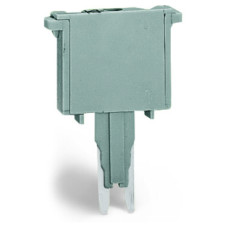 Component plug, for carrier terminal blocks, 2-pole, gray