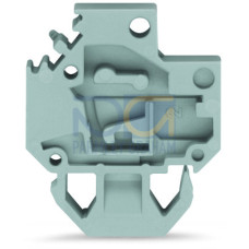 Spacer, for plate thickness 1.5 mm, 6 mm wide, gray