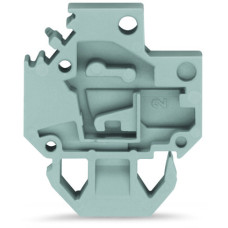 Spacer, for plate thickness 1.5 mm, 6 mm wide, gray