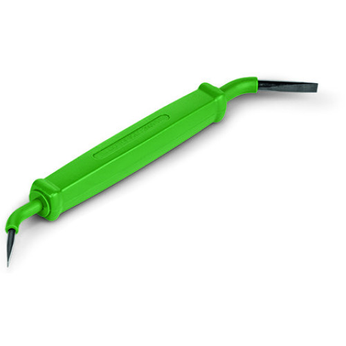 Operating tool, Blades: 3.5 x 0.5 mm and 5.5 x 0.8 mm, for TOPJOB&reg;S installation terminal blocks, green