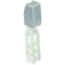 Staggered jumper, from 1 to 2, insulated, gray