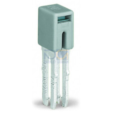 Jumper, insulated, gray