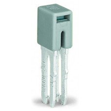 Jumper, insulated, gray