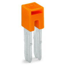 Adjacent Jumper, Insulated Nominal Current 41 A Orange