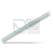 Interlocking link, mechanically locks multiple links, 1 m long, transparent