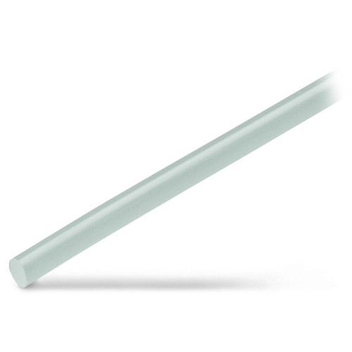 Interlocking link, mechanically locks multiple links, 1 m long, transparent