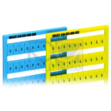 WSB marking card, as card, MARKED, blue