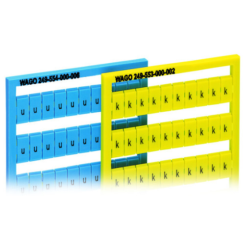 WSB marking card, as card, MARKED, blue