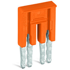 Jumper, 2-way, insulated, orange