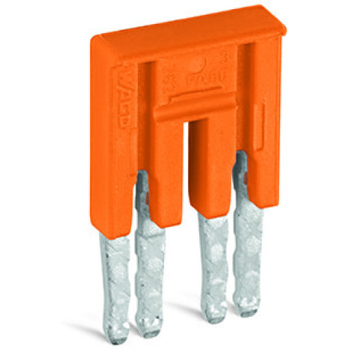 Jumper, 2-way, insulated, orange