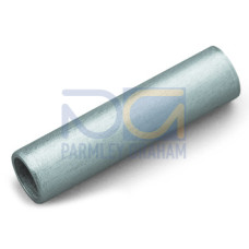 Short circuit jumper, for fuse holder, silver-colored