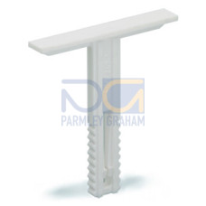 Group marker carrier, white