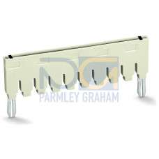 Jumper, from 1 to 8, insulated, light gray