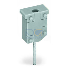 Test plug module, without locking device, modular, gray