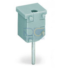Test plug module, without locking device, modular, gray
