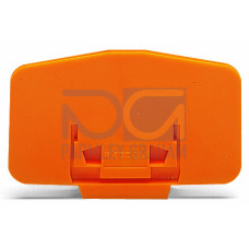 Separator for Ex e/Ex i applications, 4 mm thick, 66 mm wide, orange