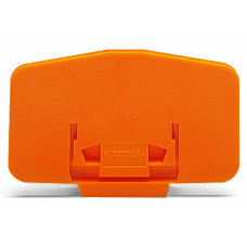Separator for Ex e/Ex i applications, 4 mm thick, 66 mm wide, orange