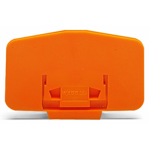 Separator for Ex e/Ex i applications, 4 mm thick, 66 mm wide, orange