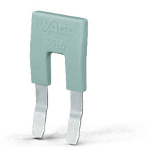 Comb-Style Jumper Bar, Insulated 2-Way Gray